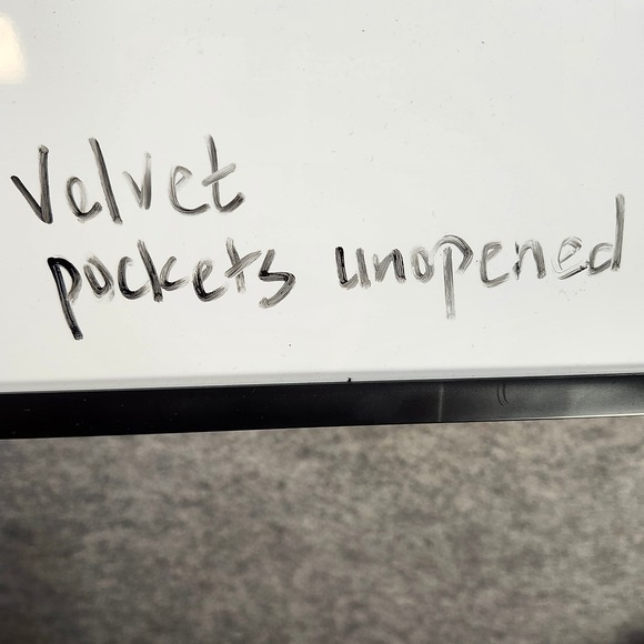 Michael Kors Black Velvet Womens Funnel Neck Button Front Jacket Plus Size 1X - Picture 8 of 16